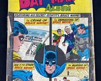 1972 Australian Comic: Giant Batman Album #24