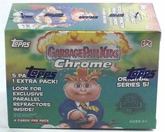 Garbage Pail Kids Chrome Series 5 Blaster Box