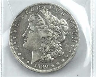 1890-O Silver Morgan Dollar