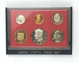 1982 US Mint Proof Coin Set