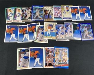 Ken Griffey Jr. Cards Collection