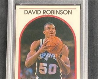 1989 Hoops David Robinson PSA 6 EX-MT Spurs