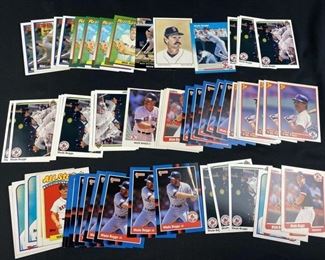 Wade Boggs Cards Collection