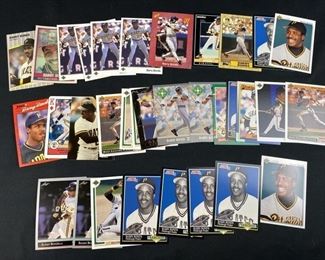 Barry Bonds Cards Collection