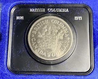1971 Canada Silver Dollar