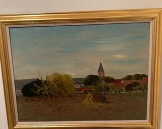 Roger Chaplain Midy from Meredith Long Gallery.