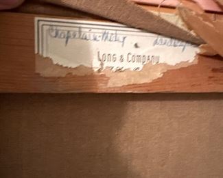 Meredith long gallery tag