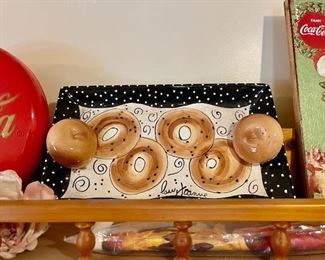 bagel tray
