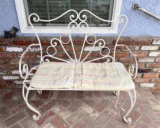 patio bench