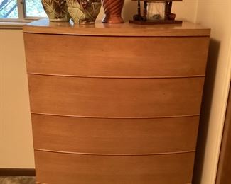 McCoy vases - pipe caddy's-dresser