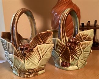 McCoy vases