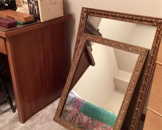 Vintage mirrors