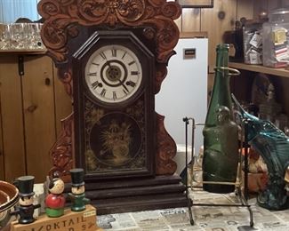 Kitchen ginger clock and more