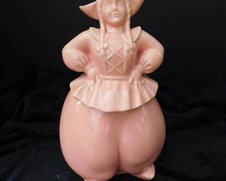Vintage Dutch Girl Cookie Jar