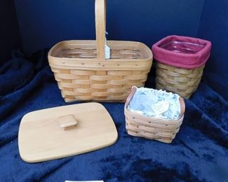 Longaberger Basket Collection (3)