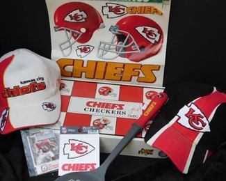Chiefs Game & Memorabilia