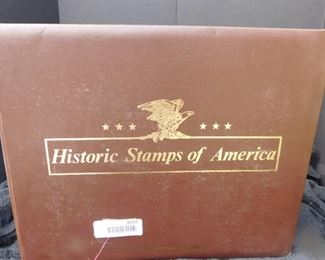 Historic Stamps Of America