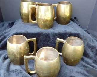 Moscow Mule Drink Mugs (6)