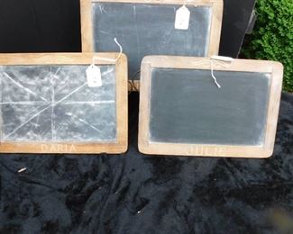 Vintage Style Chalkboards