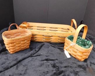 Longaberger Baskets (3)