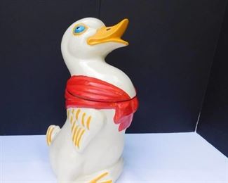 Vintage McCoy Duck Cookie Jar