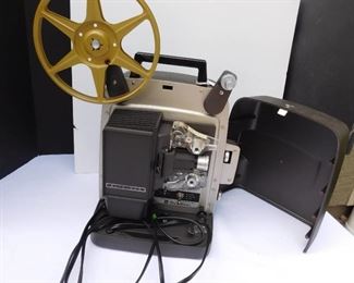 Vintage Bell &Howell Super8 Movie Projector