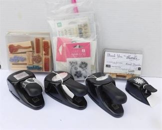 Rubber Stamps & Die Cutters for Crafting