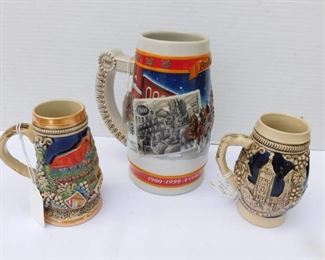 Budweiser Beer Stein & More!