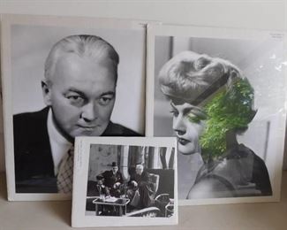 Vintage Black & White Movie Star Photos incl Angela Lansbury