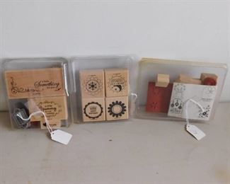 Crafters Rubber Stamp Blocks