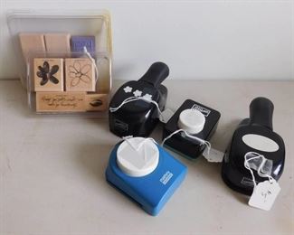 Crafters Rubber Stamp & Die Cutter Collection