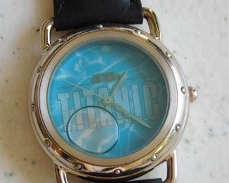 Titanic Watch & Titanic Block Model.