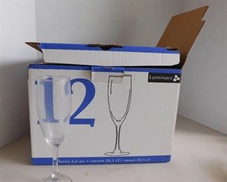 Luminarc Champagne Flutes (12)