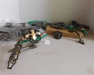 Vintage Metal Cabinet Pulls