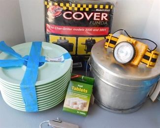 Camping Collection, incl. Nesting Camp Pot Set