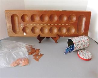 Vintage Kalah Game & Tin