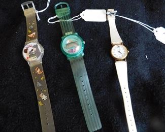 Little Mermaid Bubble Watch & More
