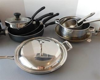 Kitchen Pots & Pans