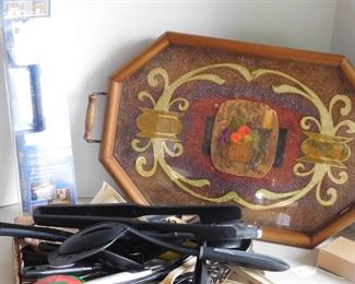 Misc Kitchen Utensils, Under Cabinet Light & Tray