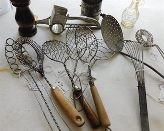 Vintage Kitchen Untensils