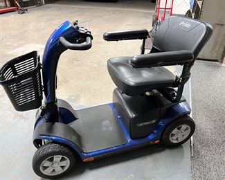 Pride Victory 10 - 4 Wheel Scooter 
from Go Mobility ($2543 new)
FDA Class II Medical Device 