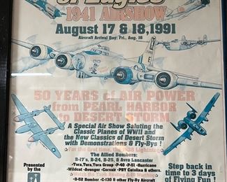 National Warplane Museum Framed Posters & Books
