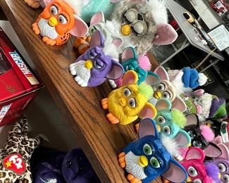 Furby Collection 