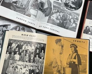 Local Yearbooks from 1941-1976