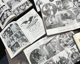local yearbooks, 40’s - 70’s