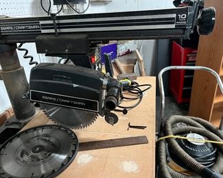 Sears Craftsman Radial Saw 