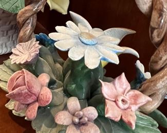 Capodimonte- various pieces
