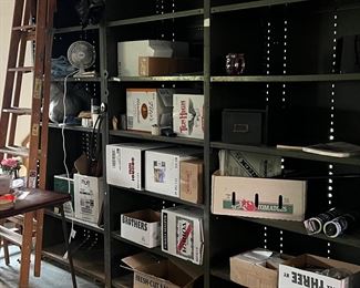 industrial shelving units