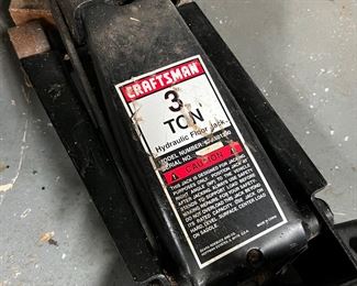 3 Ton Hydraulic Jack