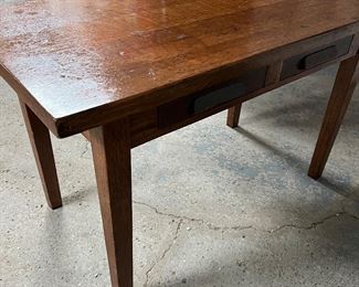 Mission Oak Desk